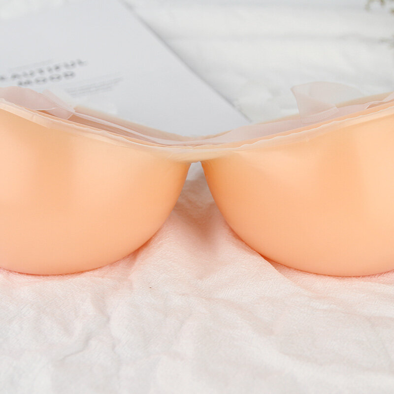 ONEFENG LTD Waterdrop Shape Soft Natural Artificial Breast Forms Fake Silicone Boobs for Crossdresser Drag Queen 500-1600g
