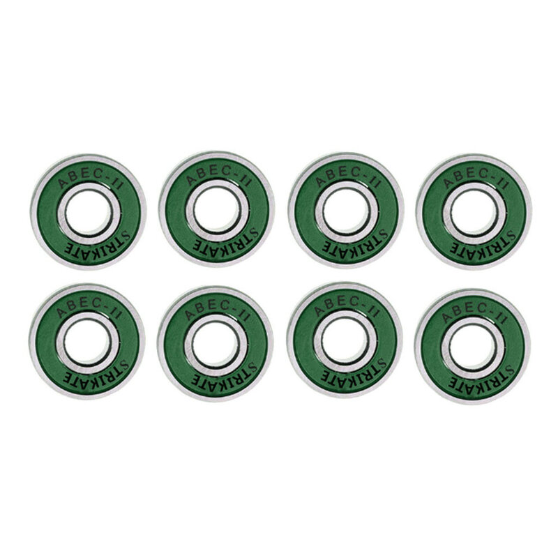 8 Pieces Friction-free Ball Bearings Skateboard 608 RS Abec 11 Ball Bearings for