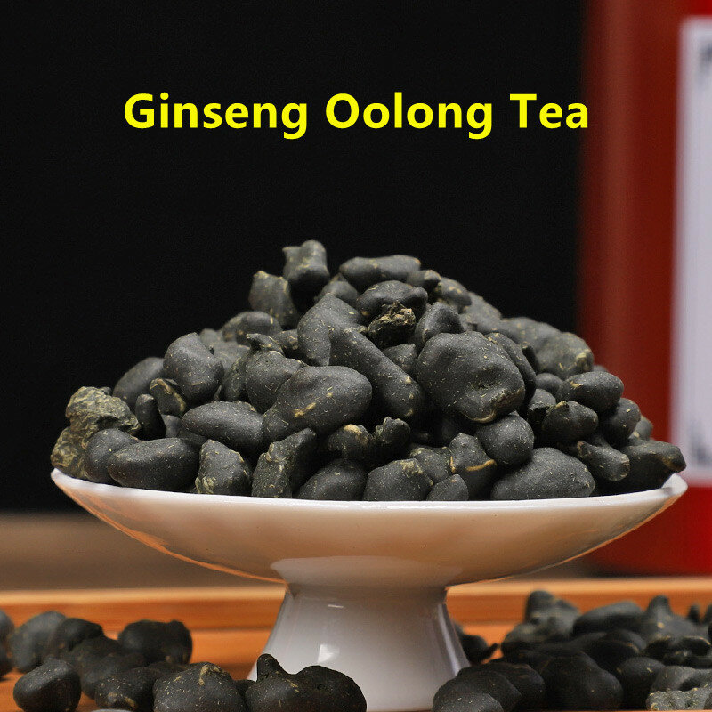Té Oolong de Ginseng Alpine superior de Taiwán, anticelulitis de calor transparente, juguete de té para dieta de digestión