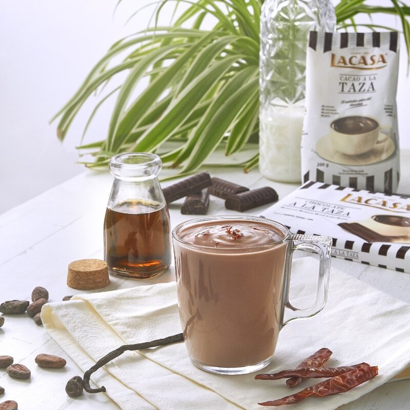 Lacase – sac de cacao à tasse, 400 grammes de poudre de cacao à tasse