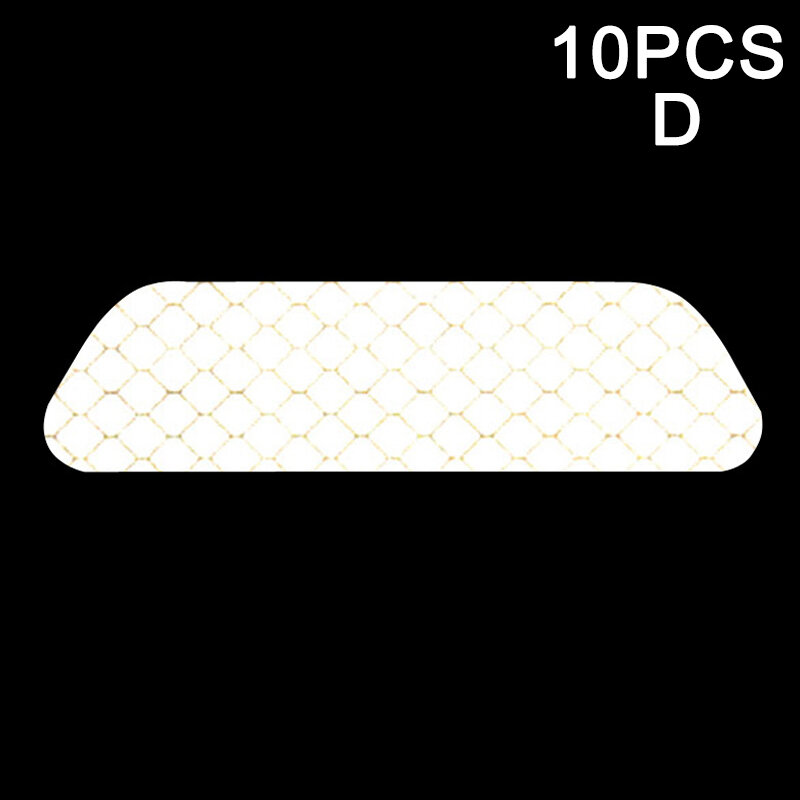 10pcs Car Door Sticker Decal Warning Tape Reflective Sticker Reflective Strip MD7