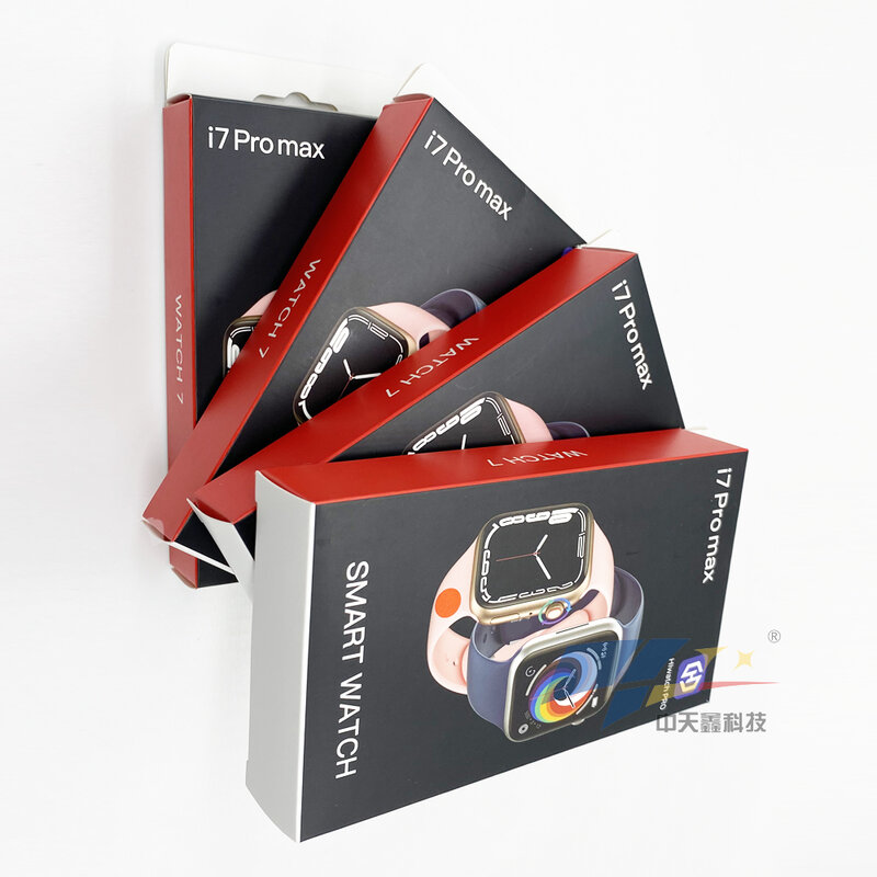 2022 New Arrival zegarek 7 i7Pro Max Smartwatch Iwo seria 7 inteligentny zegarek I7 Pro Max