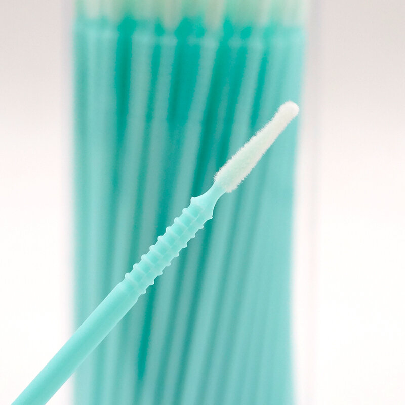 100 pz microspazzole usa e getta per estensione ciglia trucco tampone di cotone Mascara applicatore ciglia individuali strumenti di rimozione