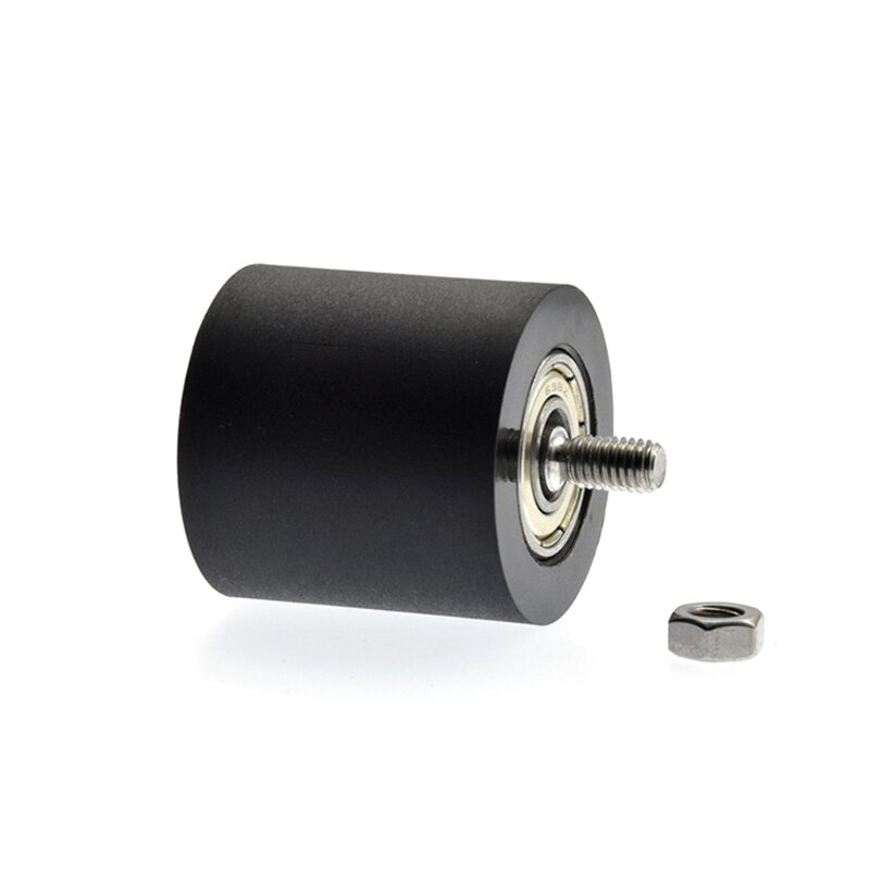 K1KA Professional Transmission Belt Accessories M8x30x30cm PU Polyurethane Roller for Door Window PUT626330-30 C0L9M5 10x