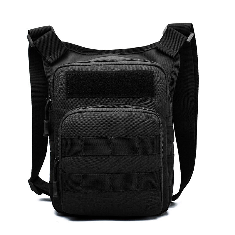 Men's Multifunctional Handbag Shoulder Military Waist Bag Tactical Waterproof Men's Chest Bag Multifunctional Handbag