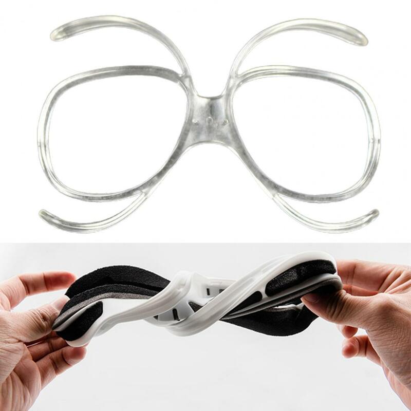 Bril Bijziendheid Frame Anti-Kras Insert Ontwerp Comfortabel Om Snowboard Goggles Bijziendheid Lens Frame Voor Outdoor