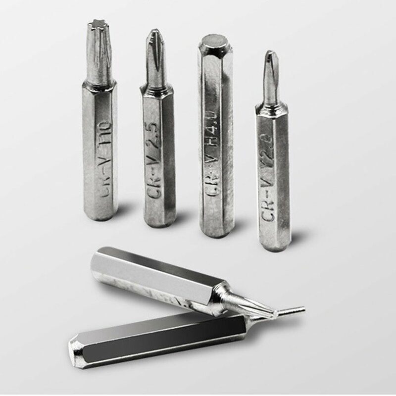 Conjunto de chaves de fenda multifuncionais 32 em 1, mini estojo de ferramentas com pontas magnéticas para reparo de chaves de fenda