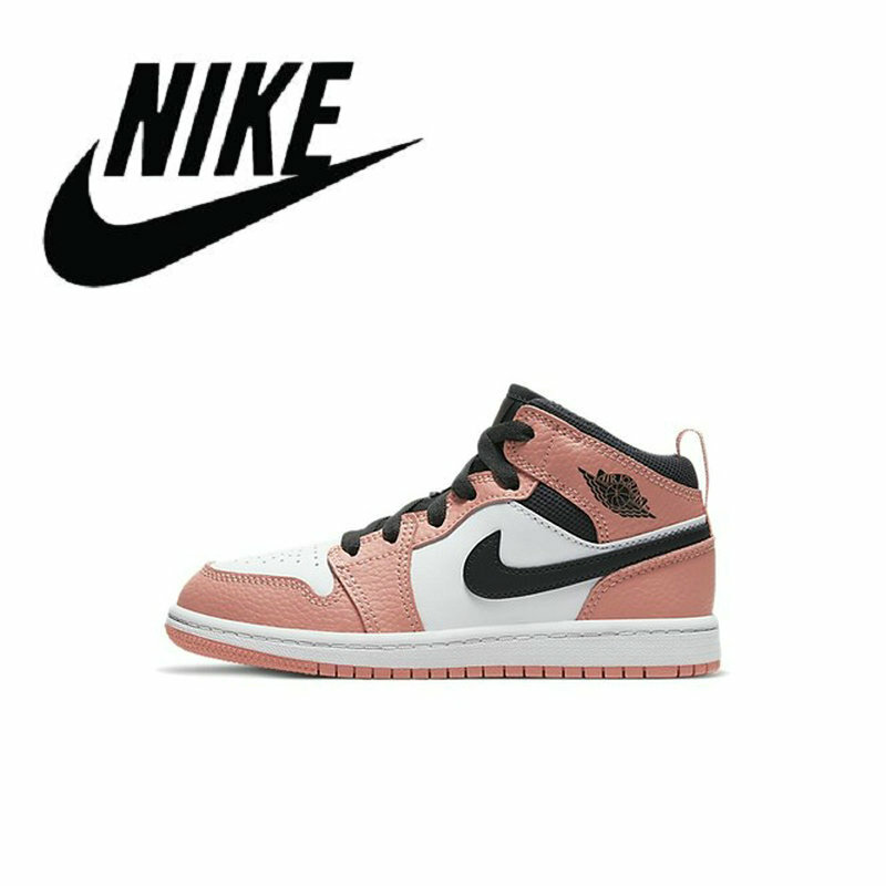 Free Nike Air Jordan 1 AJ 1 scarpe per bambini Sneakers per bambini  all'aperto scarpe da basket taglia invernale 26-35 con scatola / Sneakers
