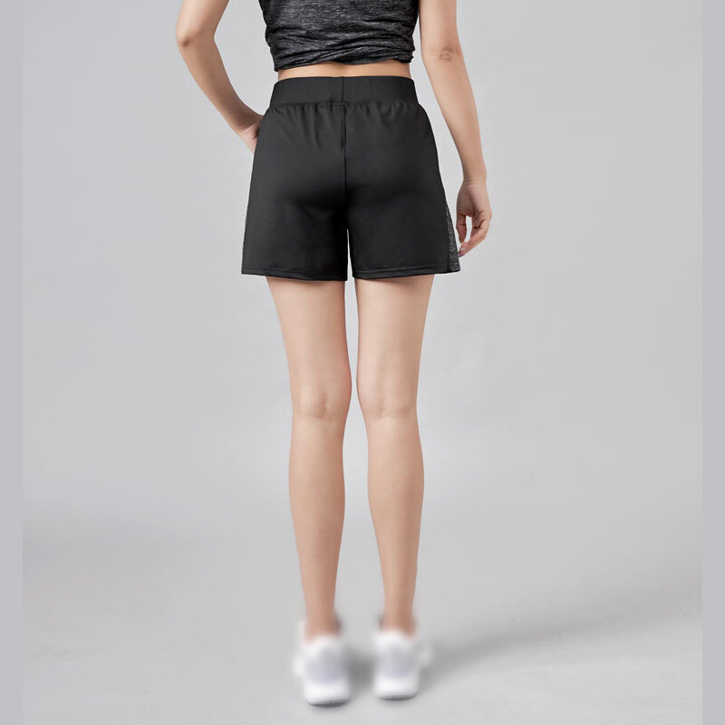 Новинка 2021, женские шорты для тенниса и бега, быстросохнущие шорты для тренировок в тренажерном зале, Леггинсы для йоги с карманами