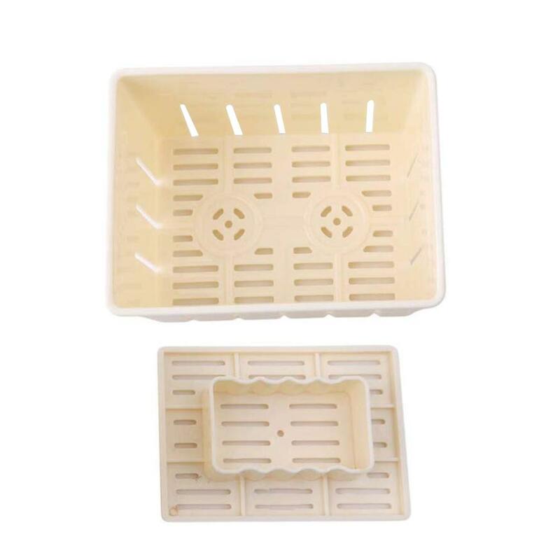 1pc diyプラスチック自家製豆腐メーカープレス金型キット豆腐製造機セット大豆プレス金型チーズ布料理
