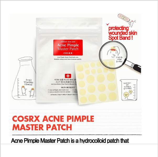 COSRX-Parche Invisible para eliminación de espinillas, parche para espinillas y acné, herramienta de cuidado de granos, cosmético Original de Corea, 24 parches