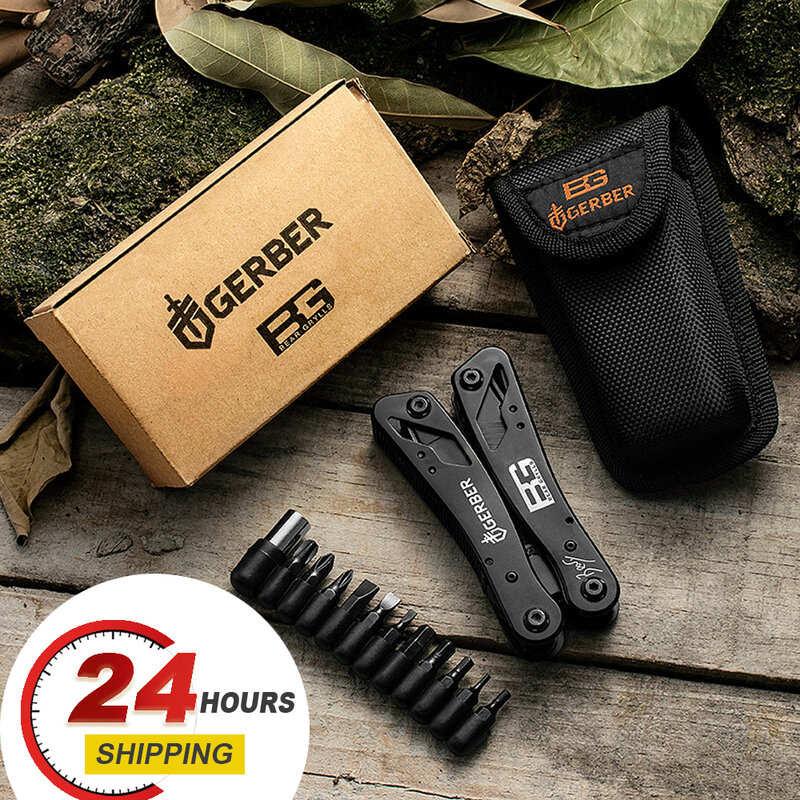 Pince pliante multifonctionnelle, couteau de poche multi-outils en acier inoxydable, Mini pince pliante Portable