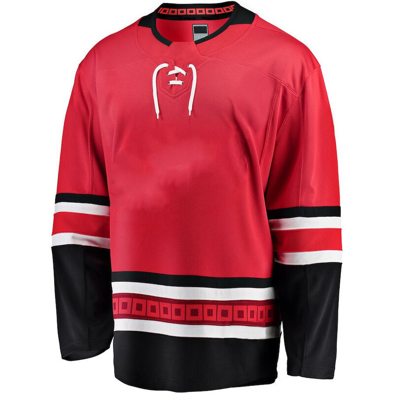 Maglia da Hockey da uomo Stitch America Carolina Ice Fans maglie personalizzate SVECHNIKO toolss AHOO STAAL Jersey