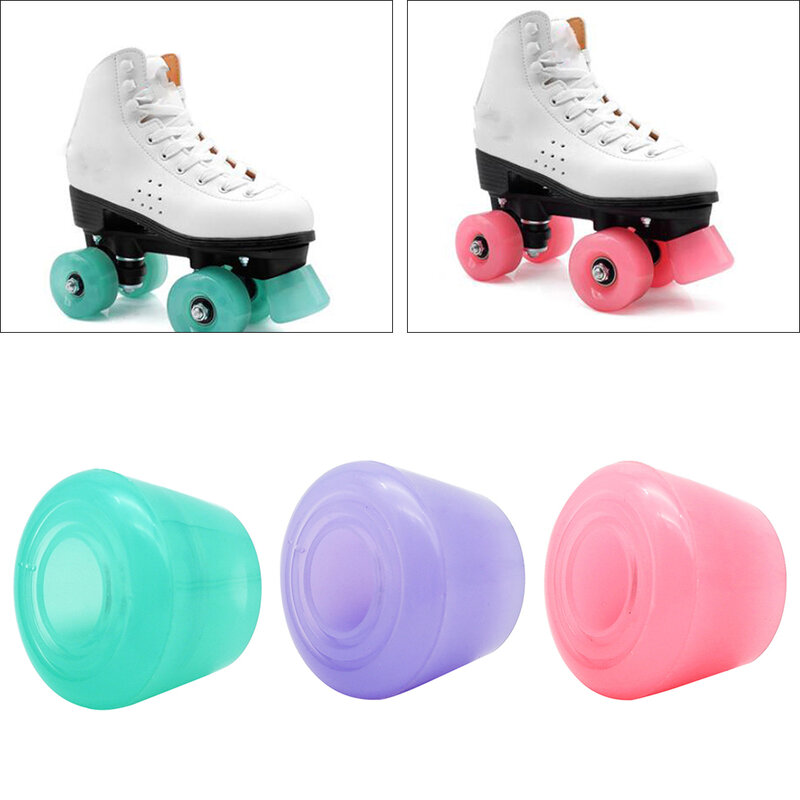 Roller สเก็ต Toe Stoppers,อินไลน์ Roller Skates Toe Stop Plug,anti-Slip รองเท้าสเก็ตเบรคบล็อกเปลี่ยน