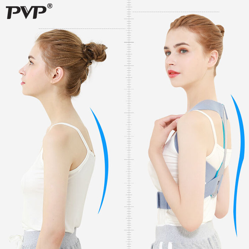 Posture Corrector Back Support  Clavicle Spine Shoulder Support Belt Back Pain Relief Posture Correction Student/Chilren/Adult