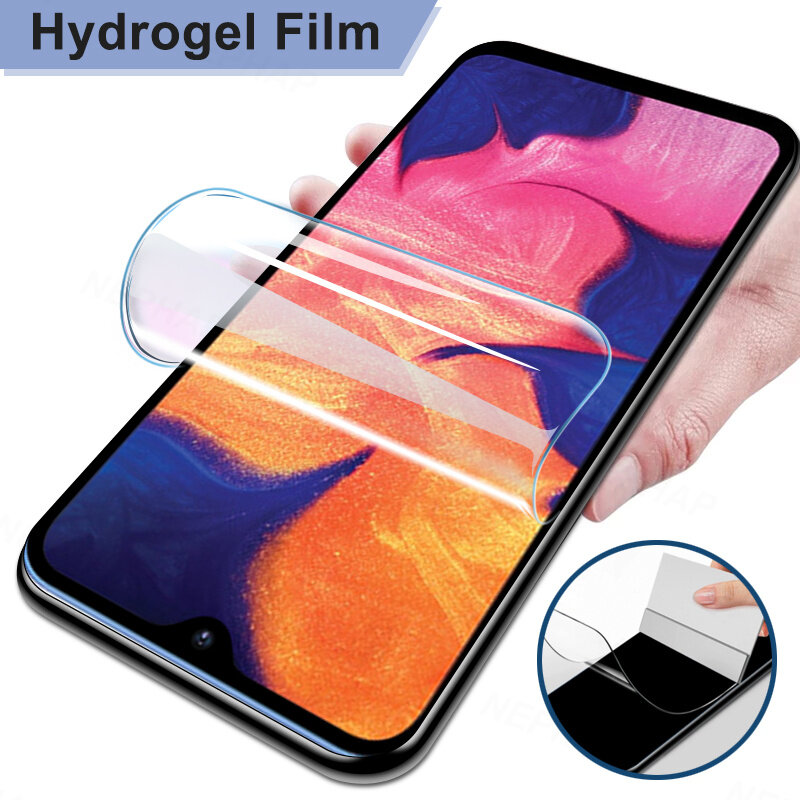 3Pcs Hydrogel Film For Samsung Galaxy A10 A20 A30 A40 A50 A60 A70 A80 A90 Screen Protector For Samsung A30S A20S A10S A20E Film