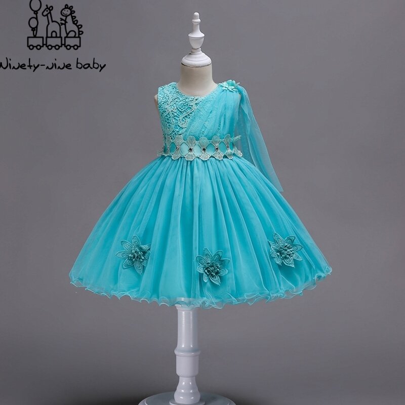 Vestido de princesa infantil feminino, vestido elegante para natal, fantasia para meninas, casamento, festa, vestido infantil 2 a 9 anos