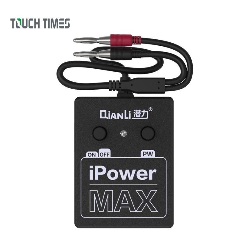 ใหม่ Qianli IPower Max DC ควบคุมสายเคเบิลทดสอบ6/6P/6SP/7/7P/8/8P/X/Xs/Xsmax/11/11Pro/11ProMax One ปุ่ม Boot Line