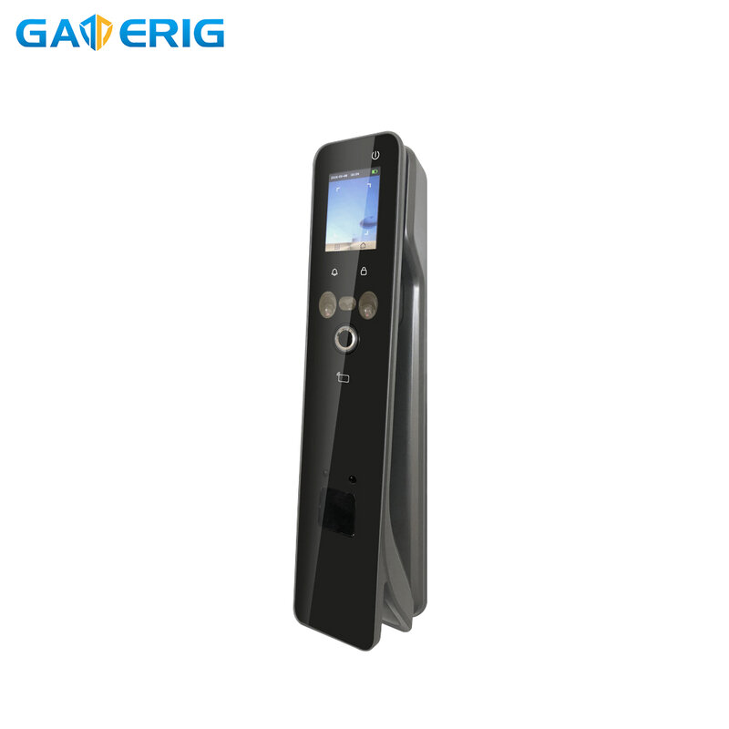 GATERIG Smart Lock Face Recognition Unlock Fingerprint Lock Open With Emergency Key Password Intelligent Lock Door