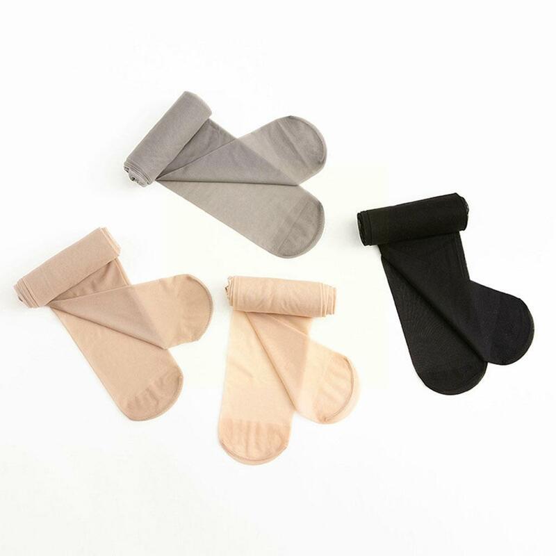 Alta-elástico náilon universal estiramento anti-risco meias invisíveis livres meias anti-corte tamanho meias ladies collants k4t9