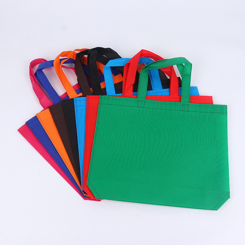 Bolso reutilizable para mujeres bolsos para compras reutilizables hombro tela no tejida plegable reutilizable bolsa de almacenamiento