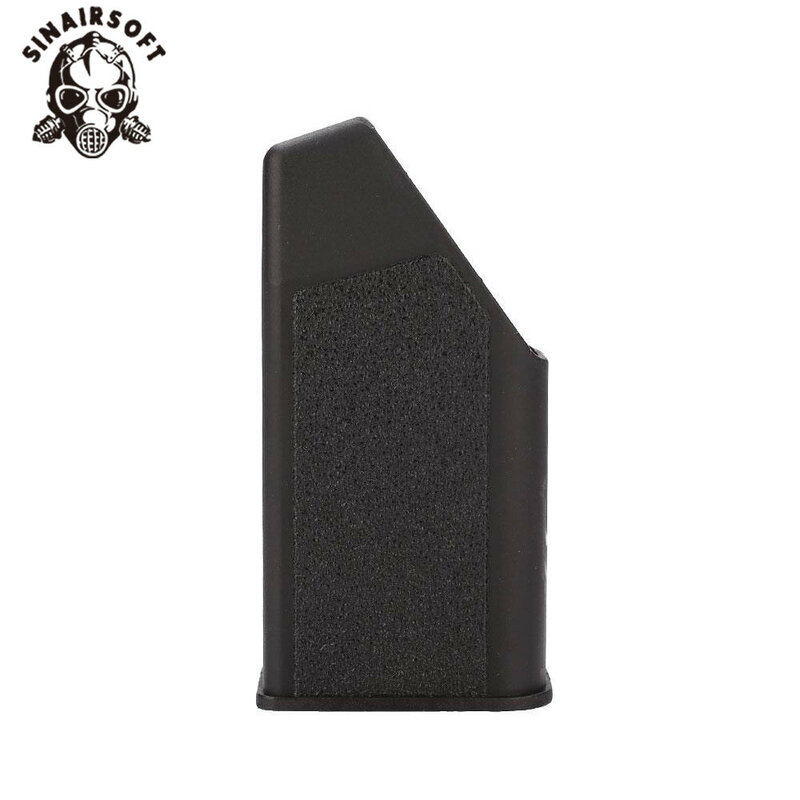 Sinairsoft Plastic Tijdschrift Snelheid Loader Voor Glock Bescherming Snelheid Loader Mag Black Tactical Hunting Accessoires