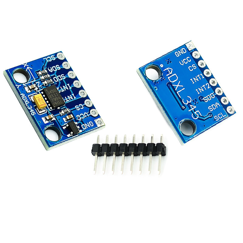 1Pcs GY-291 ADXL345 Digitale Drie-assige Valversnelling Tilt Module Iic Spi Transmissie Voor Arduino