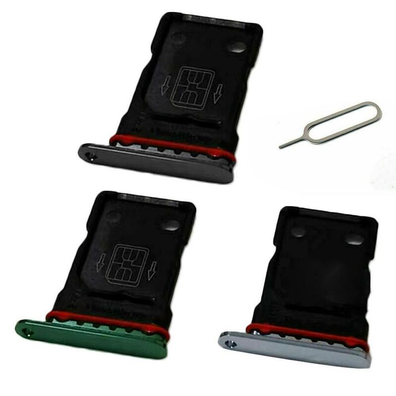 1PC SIM Card Tray Slot Holder Micro Sim Holder Adapter For Oneplus 9 Pro Mobile Phone SIM Holder