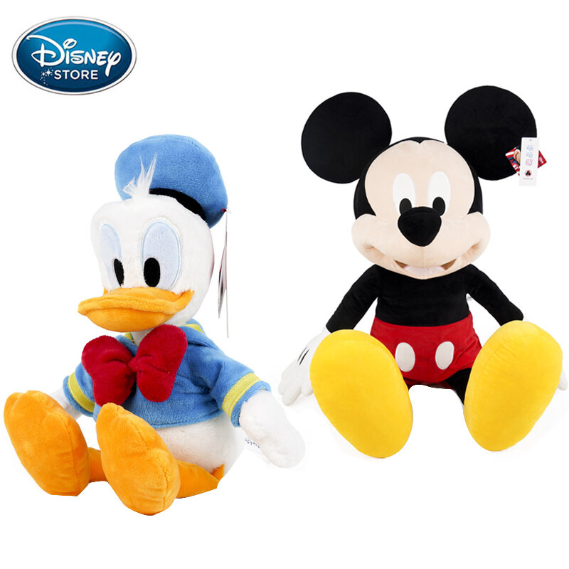 30 см Disney Дональд Дак Дейзи Минни Микки классические плюшевые игрушки мягкие куклы Животные подарок на день рождения Рождество Новый год для...