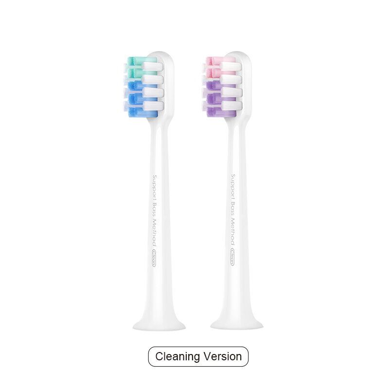 Cabeças de escova de dentes substituição para dr. bei oral care dentes limpeza ultrosonic elétrica BET-C01 escova de dentes xiaomi youpin