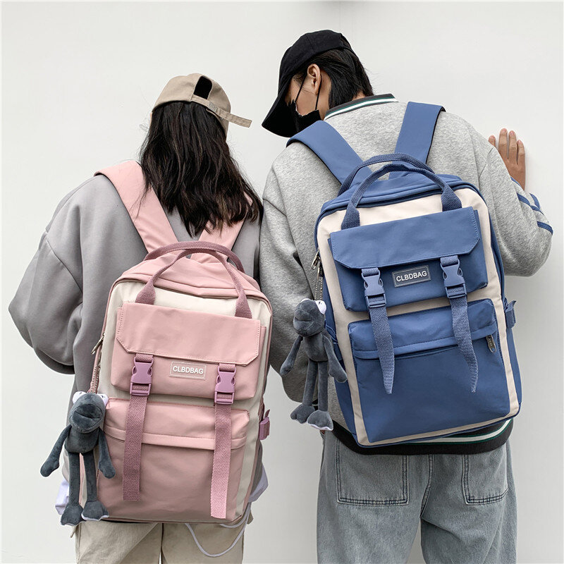 Student School Bags for Teenage Girls Backpack Women Oxford Large Capacity Teen Boys Bookbags 2021 New