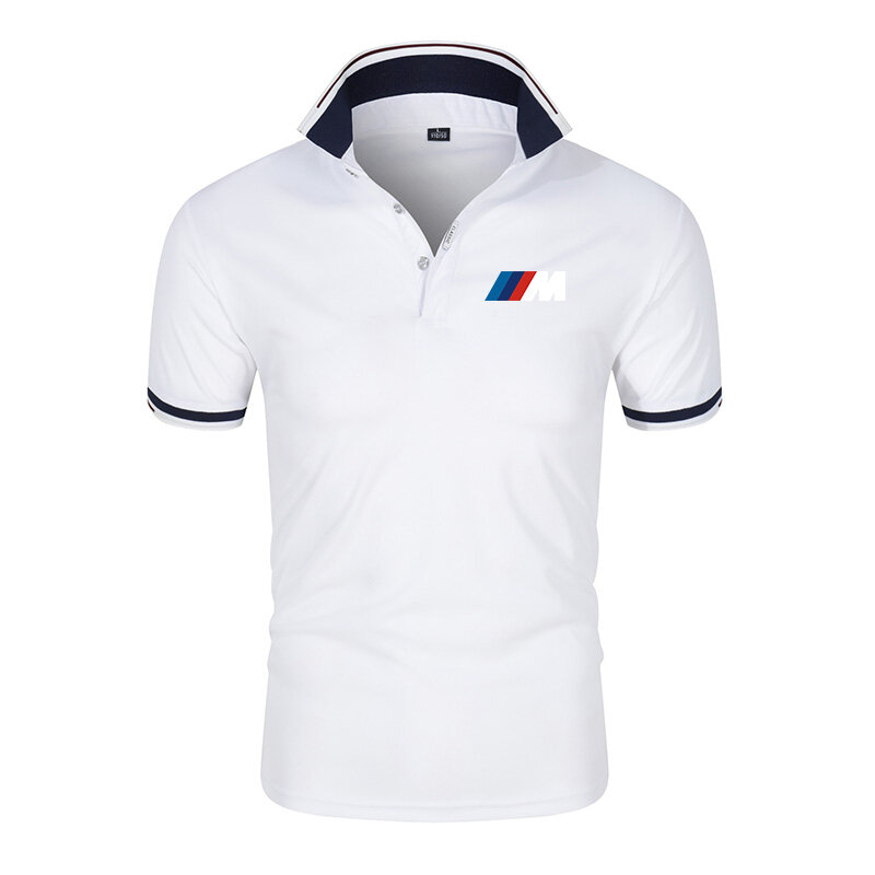 2021 D'été pour hommes Classique Polo T-Shirt Respirant homme Golf Tennis Maillot Style Décontracté Polo Taille 3XL Livraison Rapide