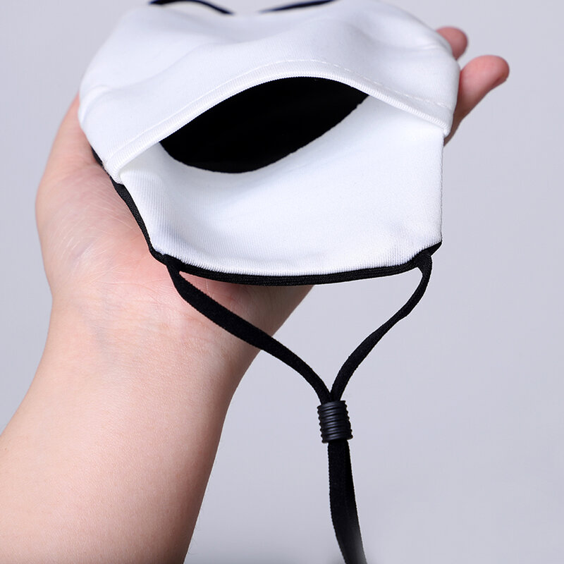 Jordan 23 drukowane maski na twarz filtr PM2.5 wielokrotnego użytku dorosłe pół twarzy usta muffy miękka tkanina osłona na usta anti-kurz dorywczo maska