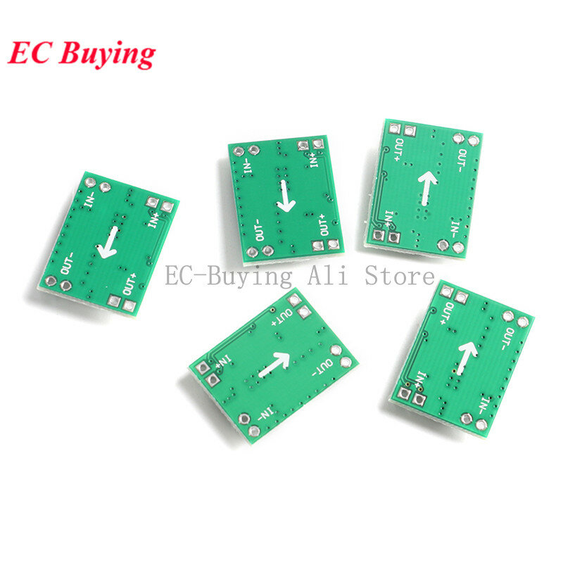 10pcs/lot Ultra-Small Size DC-DC Step Down Power Supply Module 3A Adjustable Step-Down Module Replace LM2596