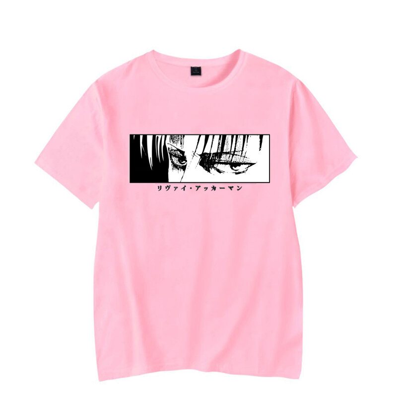 Camiseta gráfica de Shingeki No Kyojin Attack on Titan para hombre, camisa de Anime, camiseta de Titans Attack Shingeki No Kyojin, camisetas de Anime