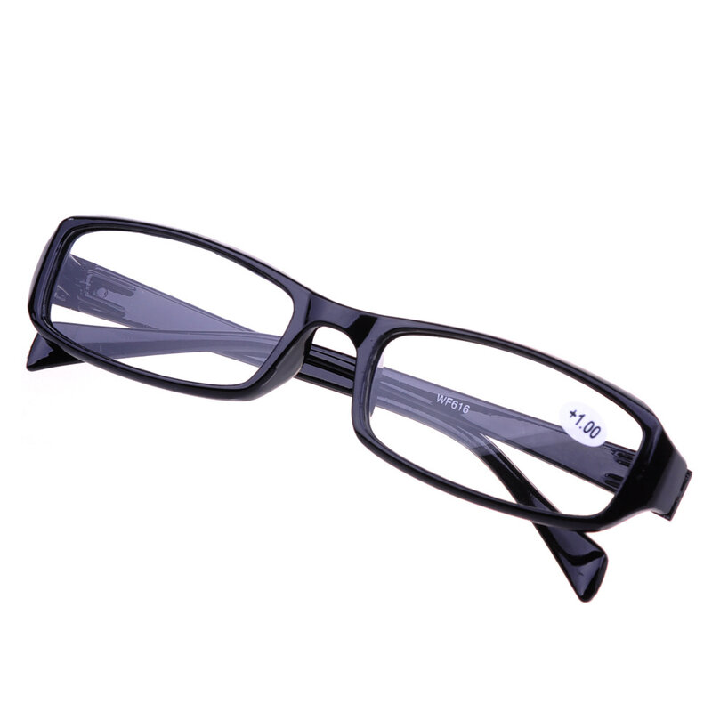 + 1.0 ~ + 4.0 Draagbare High-Definition Verziend Lens Leesbril Vrouwen Mannen Vintage Vergrootglas Eyewear