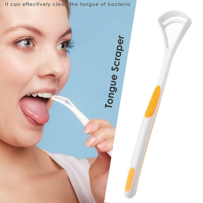 Tongue Brush Tongue Scraper Cleaner Dental Oral Care Tongue Cleaning Tool