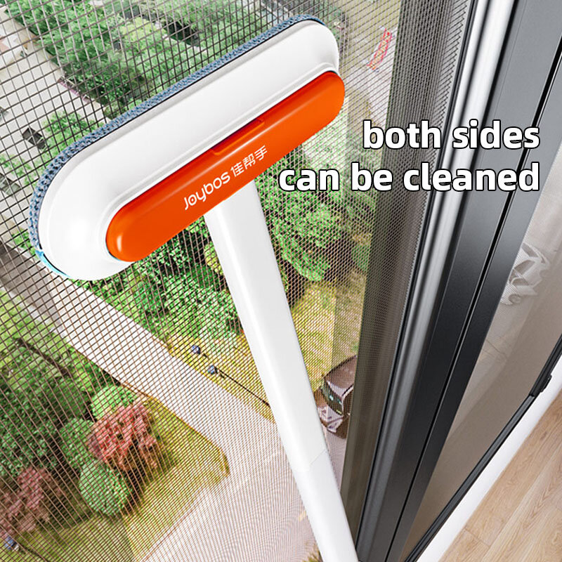 Joybos-cepillo de limpieza de malla multifunción para pantalla, ventana, alfombra, luz de sofá, escoba de polvo de doble cara, limpiador doméstico