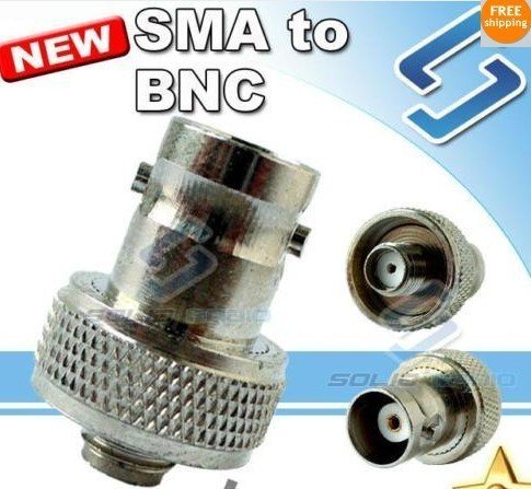 SMA-female to BNC for TG-K2AT PX-777 FD150A KG-689  KG-UVD1P TG-UV2 PX-888K UV-5R UV5R PX-888