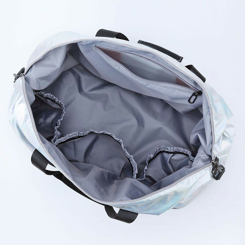 Saco de viagem de grande capacidade de bagagem de mão sacos de viagem duffle sacos de fim de semana das mulheres sacos de viagem multifuncional malas de viagem