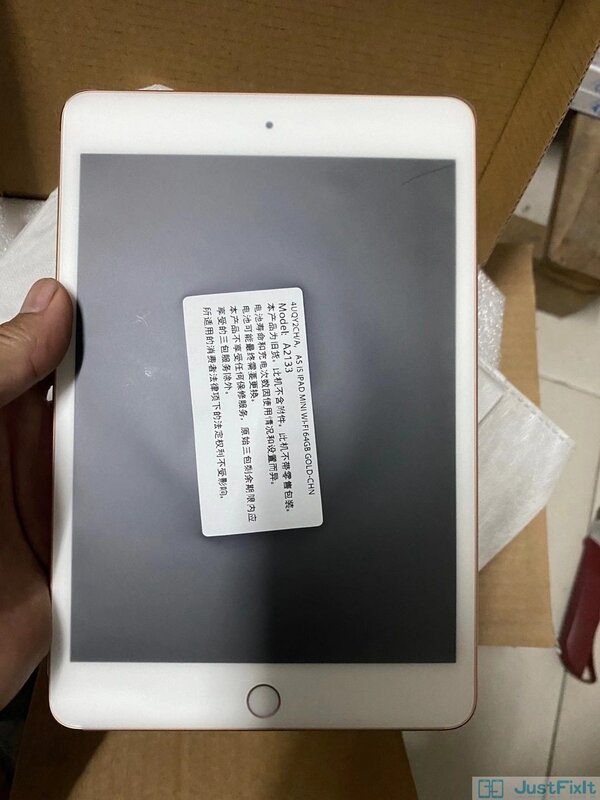 Apple iPad Mini 5 7,9 "pantalla Retina A12 Chip TouchID muy portátil apoyo lápiz Apple tableta IOS superfino versión wifi