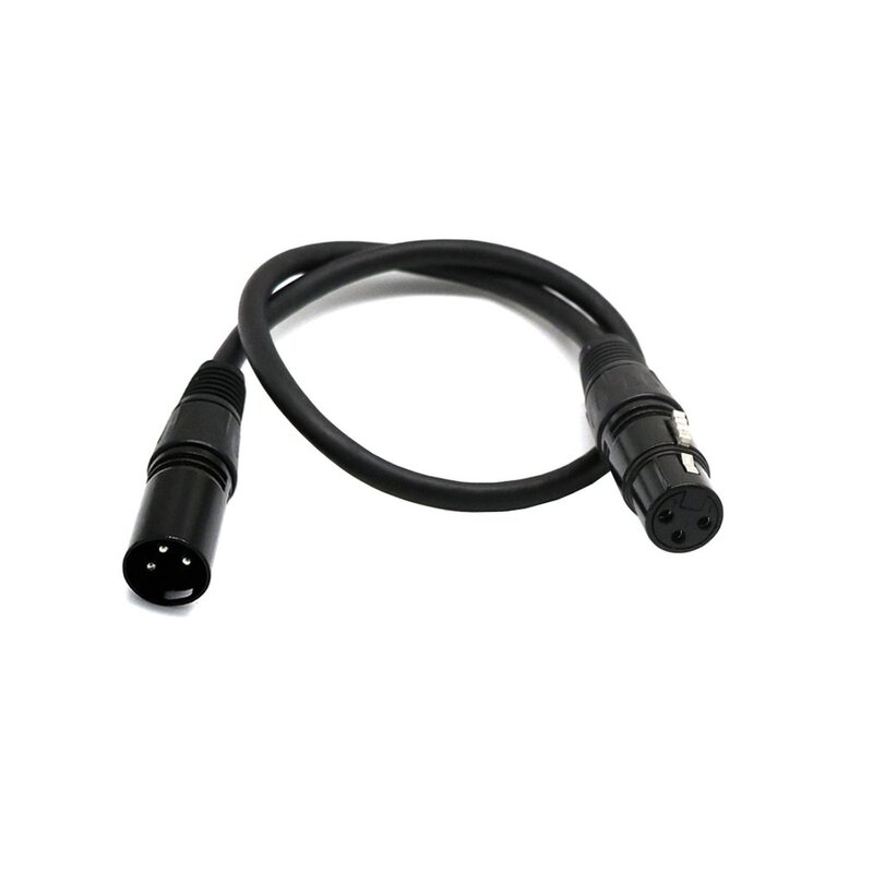 Kabel Penghubung Kuat Kabel Sambungan Xlr Kabel Penghubung Mikrofon Jantan Ke Betina Kabel Mikrofon Ekstensi 1-15M
