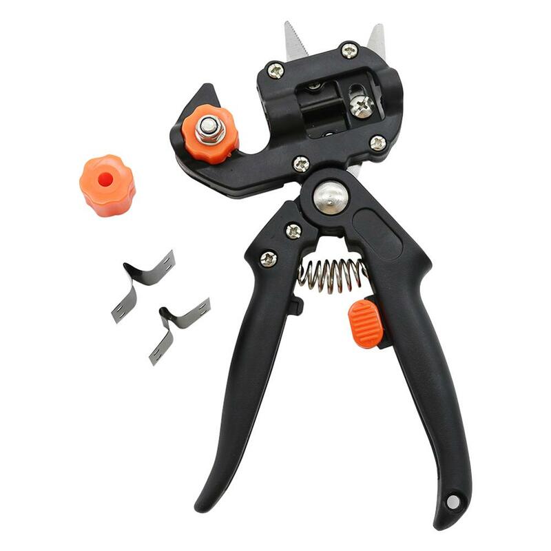 NEW 1Set Fruit Tree Pruning Shears Garden Grafting Pruner Chopper Vaccination Cutting Scissors Plant Pruning Tools Trimming