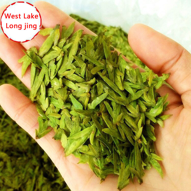 Autentyczna zielona herbata Hangzhou Longjing 250g 500g 1000g