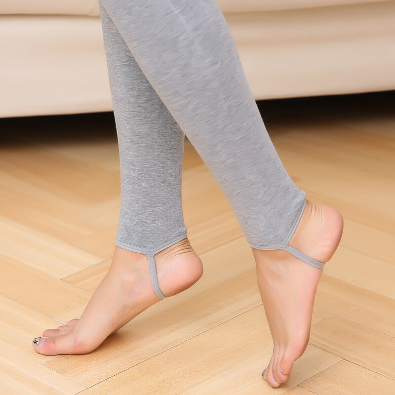 Wysokie elastyczne pogrubienie oraz aksamitne spodnie do jogi leginsy ekologiczna bawełna leginsy damskie sportowe spodnie do stóp ołówkowe zimowe