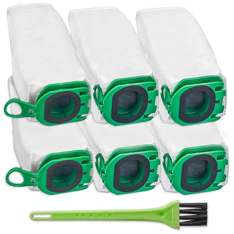 6 Pieces Replacement Bags for Vorwerk Cleaning Bag for Kobold VB100 Vacuum Cleaner Dust Bags