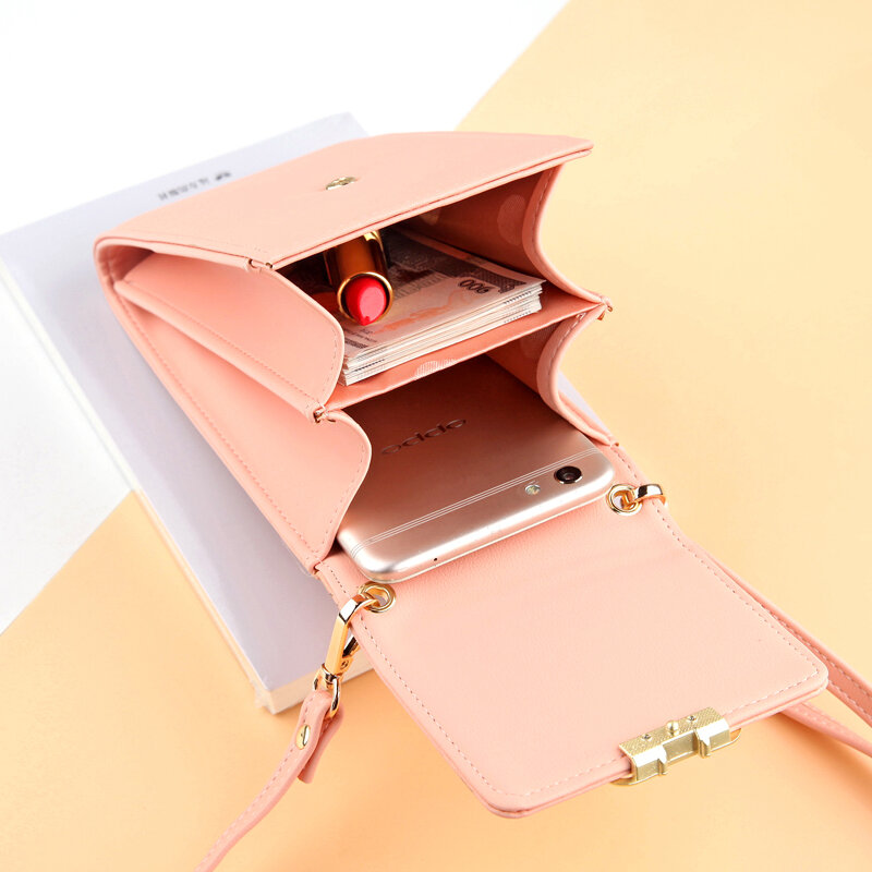 Portefeuille de rangement multifonctionnel pour femmes, sacoche à épaule à la mode coréenne, sac d'argent de vente, 2021