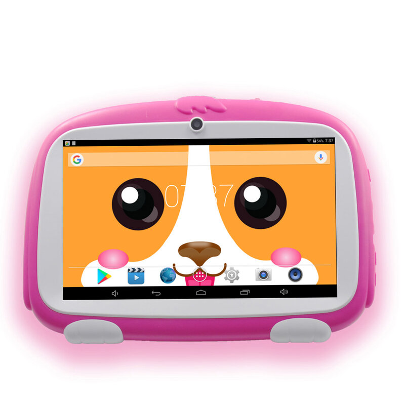 Tablette Android 8.0 de 7 pouces pour enfants, avec double caméra, Bluetooth, WiFi, Quad Core, nouveautés