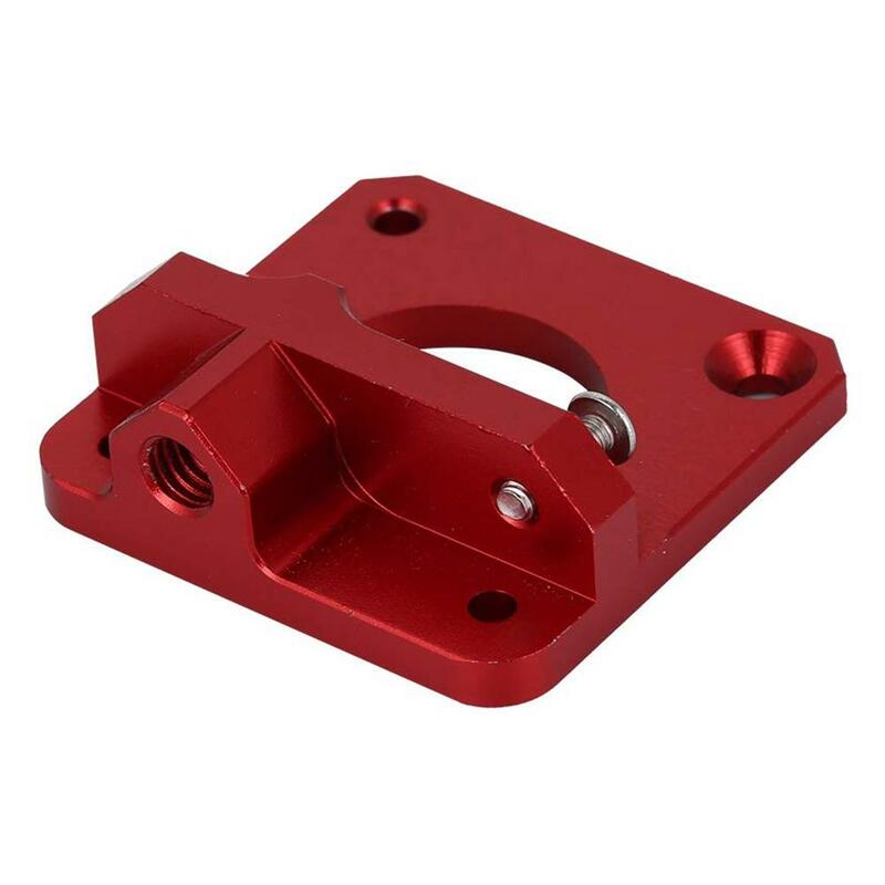MK8 wytłaczarki 3D drukarki części metalowe wytłaczarki Bowden 1.75MM Filament Reprap wytłaczania dla MK8 CR10 CR-10 blok...