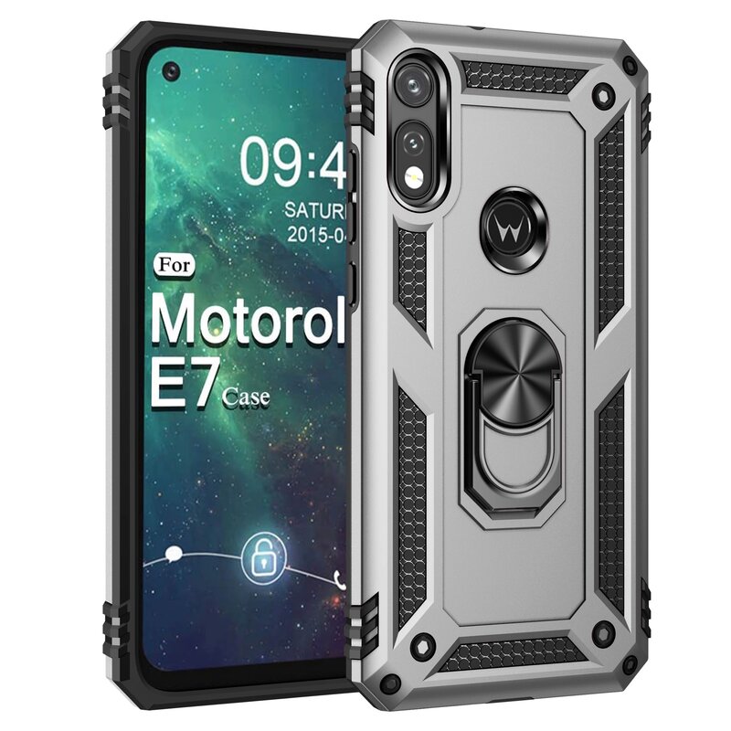 Aplicável a moto e7 escudo do telefone móvel sargento anti-queda cinto veículo suporte de sucção magnética telefone celular prot